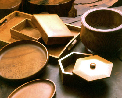 屋久杉木制工艺品 融入日常的艺术之美